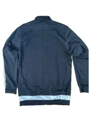 Vorschaubild 3 von Trainingsjacke Herren Gr. S Schwarz Weiß Ballbina Kickt Logo