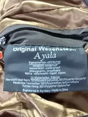 Vorschaubild 4 von Damen Outdoorjacke Ayala Gr. 34;XS Braun Streetwear