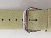 Vorschaubild 2 von Uhrenarmband Leder Grün 2 cm Damen Armband Uhr