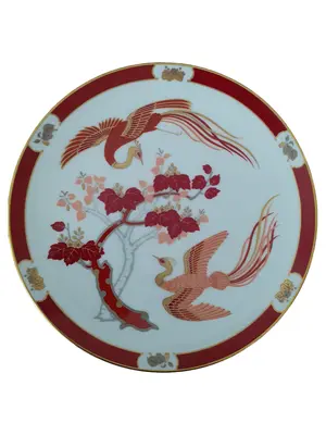 FRANKLIN PORCELAIN Sammelteller