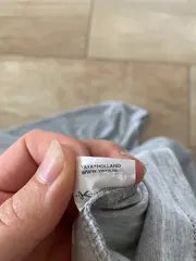 Vorschaubild 4 von Damen Langarmshirt Grau Gr. 38/M Casual