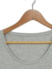 Vorschaubild 3 von Damen Langarmshirt Grau Gr. 38/M Casual