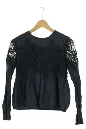 ABERCROMBIE & FITCH Langarmshirt