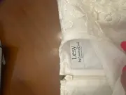 Vorschaubild 5 von Lesy by Lisetta Cosi Mädchen Festkleid Spitze Perlen Tüll Gr. 98 Weiß