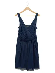 Vorschaubild 1 von Damen Festkleid Gr. 40 Petrol Elegant Abendkleid Cocktailkleid