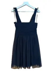 Vorschaubild 3 von Damen Festkleid Gr. 40 Petrol Elegant Abendkleid Cocktailkleid