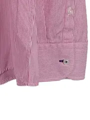 Vorschaubild 2 von Business Hemd Herren Rosa Gestreift Langarm Gr. 48/M