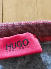 Vorschaubild 4 von Herren Pullover V-Ausschnitt Grau XL Baumwolle Casual