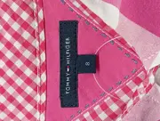 Vorschaubild 3 von Hemdbluse Damen Gr. 36/S Rosa Kariert Baumwolle