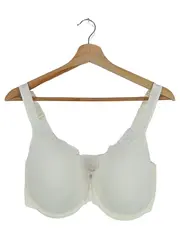 Vorschaubild 2 von Damen BH 80F Beige Elegant Spitze Polyamid