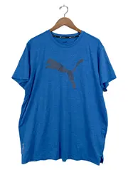 Vorschaubild 1 von Herren Sport T-Shirt Blau XL Polyester