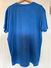 Vorschaubild 2 von Herren Sport T-Shirt Blau XL Polyester