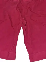 Vorschaubild 4 von Mädchen Shorts Rot Gr. 116 Casual Baumwolle Gummibund