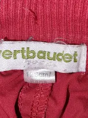 Vorschaubild 6 von Mädchen Shorts Rot Gr. 116 Casual Baumwolle Gummibund