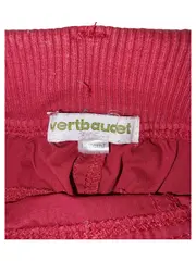 Vorschaubild 5 von Mädchen Shorts Rot Gr. 116 Casual Baumwolle Gummibund