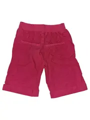 Vorschaubild 2 von Mädchen Shorts Rot Gr. 116 Casual Baumwolle Gummibund