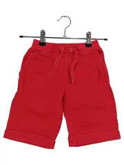 Vorschaubild 1 von Mädchen Shorts Rot Gr. 116 Casual Baumwolle Gummibund