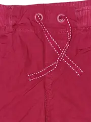 Vorschaubild 3 von Mädchen Shorts Rot Gr. 116 Casual Baumwolle Gummibund