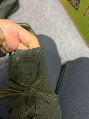 Vorschaubild 3 von Stan Smith Primeknit Herren Sneaker Low Oliv Grün Gr. 40