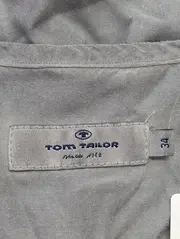 Vorschaubild 3 von Bluse Damen 34/XS Grau Klassisch Elegant Pailletten