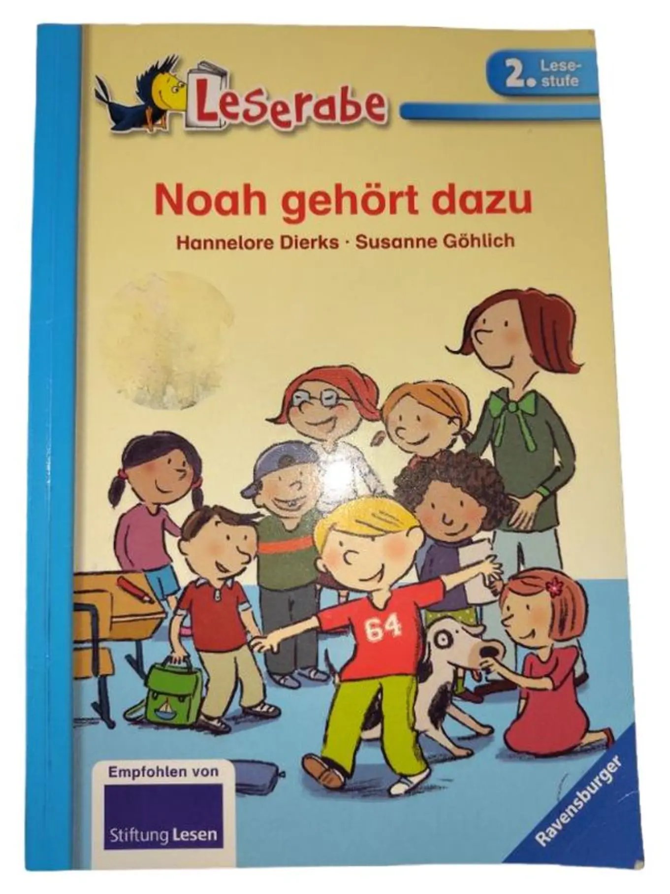 Ravensburger Leserabe Noah gehört dazu Hannelore Dierks Susanne Göhlich Buch