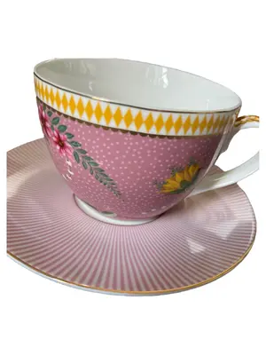 PIP STUDIO Tasse und Unterteller