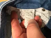 Vorschaubild 3 von Damen Destroyed Jeans W26/L30 Blau Skinny