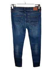 Vorschaubild 2 von Damen Destroyed Jeans W26/L30 Blau Skinny