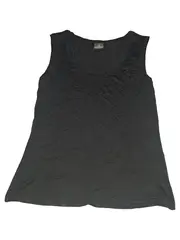 Vorschaubild 1 von Damen Top Shirt Gr. 40/L Schwarz Casual