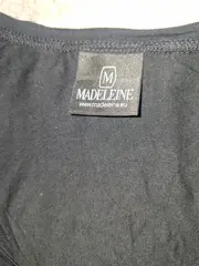 Vorschaubild 3 von Damen Top Shirt Gr. 40/L Schwarz Casual