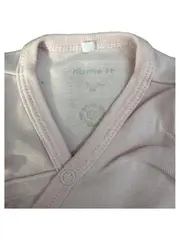 Vorschaubild 2 von Baby Wickelbody Langarm Rosa Gr. 56 0-2 Monate Mädchen