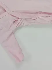 Vorschaubild 4 von Baby Wickelbody Langarm Rosa Gr. 56 0-2 Monate Mädchen