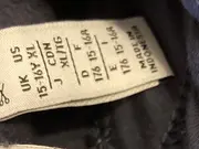 Vorschaubild 4 von Kinder Kapuzenpullover Hoodie Gr. 176 Grau Sportlich Logo-Print