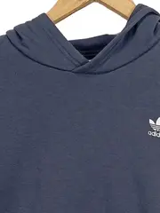 Vorschaubild 2 von Kinder Kapuzenpullover Hoodie Gr. 176 Grau Sportlich Logo-Print