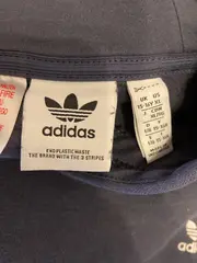 Vorschaubild 5 von Kinder Kapuzenpullover Hoodie Gr. 176 Grau Sportlich Logo-Print