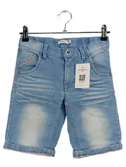 Vorschaubild 1 von Jeans Shorts Kinder Gr. 140 Hellblau Denim Bermuda