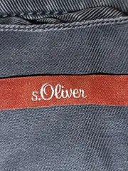 Vorschaubild 2 von Damen Leichte Jacke Gr. 38 Blau Lyocell Rüschen Casual