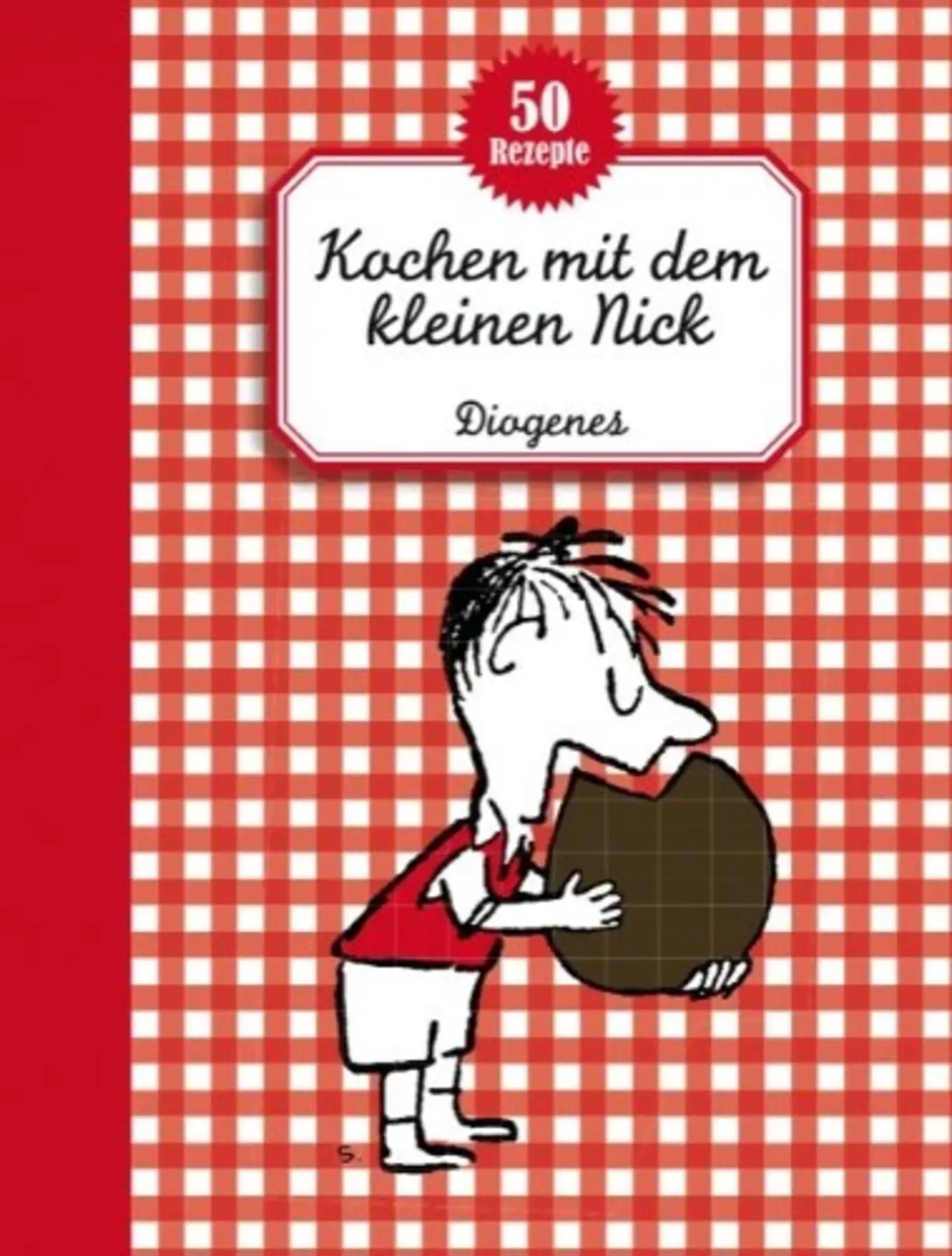 Der kleine Nick Kochbuch Hardcover 50 Rezepte für Kinder René Goscinny Diogenes
