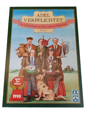 FX SCHMID Brettspiel