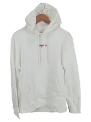 Vorschaubild 1 von Herren Kapuzenpullover Gr. L Weiß Casual