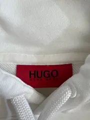 Vorschaubild 5 von Herren Kapuzenpullover Gr. L Weiß Casual