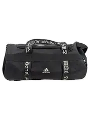 Vorschaubild 1 von Sporttasche Unisex Schwarz Polyester 47x22cm Trainingstasche