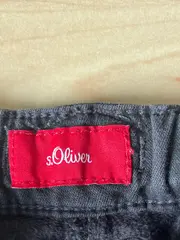 Vorschaubild 5 von Mädchen Cargohose Gr. 140 Grau Casual Baumwolle