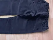 Vorschaubild 3 von Mädchen Cargohose Gr. 140 Grau Casual Baumwolle