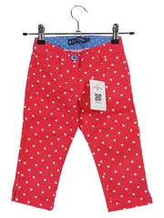 Vorschaubild 1 von Mädchen Stoffhose Rot Weiße Punkte Gr. 110 (5 Jahre)
