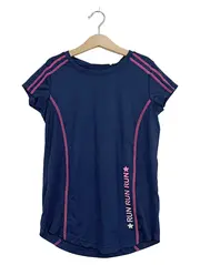 Vorschaubild 1 von Mädchen Sport Shirt Funktionsshirt Laufshirt Gr. 134/140 Blau Pink