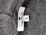 Vorschaubild 3 von Damen Strickjacke Cardigan Grau Kapuze Gr. S/36 Casual