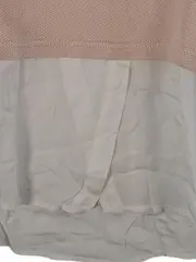 Vorschaubild 4 von Mädchen Pullover Langarm Uni Rosa Gr. 152 Baumwolle Casual