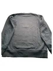 Vorschaubild 4 von Sweatshirt Herren Gr. S Schwarz Logo-Print Streetwear Pullover