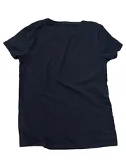 Vorschaubild 2 von Kinder T-Shirt Schwarz Gr. 146 mit Strasssteinen Casual